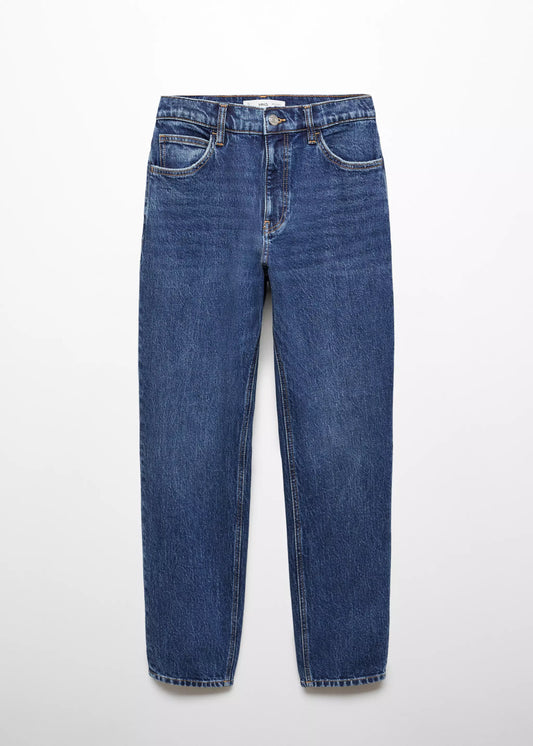 MNG Newmom Comfort High-Rise Jeans