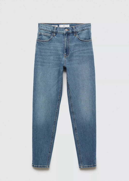 MOM Confort Tiro Alto Womens Jeans