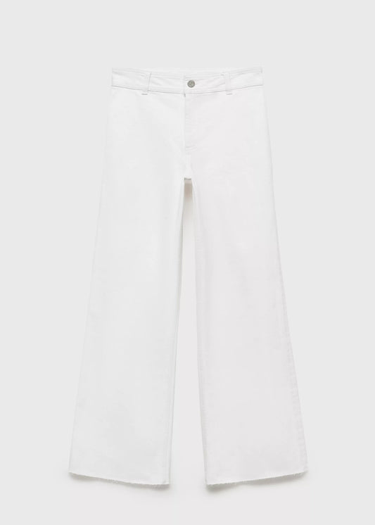 MNG Catherin Culotte High-Rise Jeans