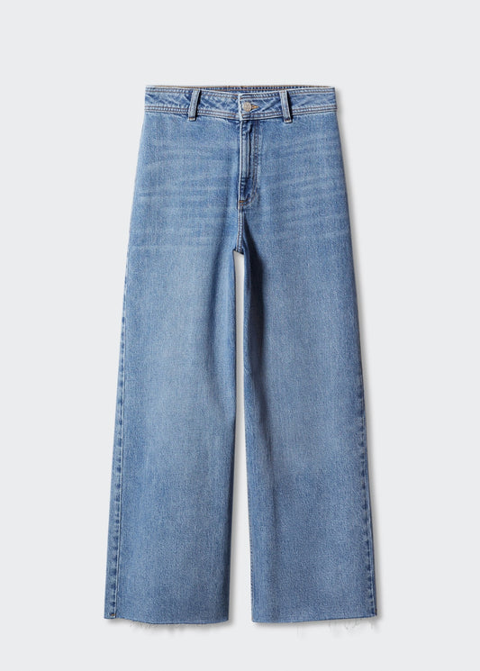 MNG Catherin High-Rise Culotte Jeans