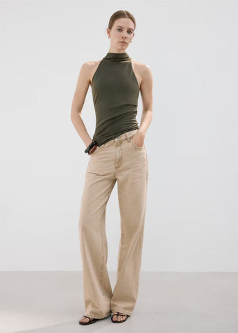 MNG Danila High-Waisted Wide Leg Jeans