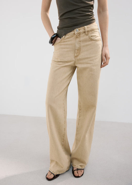 MNG Danila High-Waisted Wide Leg Jeans