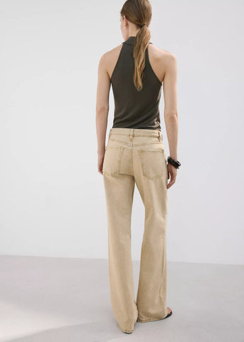 MNG Danila High-Waisted Wide Leg Jeans