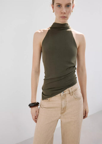 MNG Danila High-Waisted Wide Leg Jeans