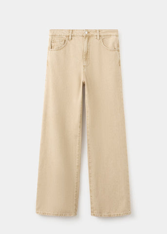 MNG Danila High-Waisted Wide Leg Jeans