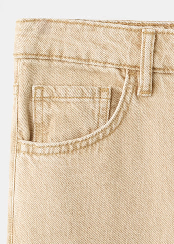 MNG Danila High-Waisted Wide Leg Jeans