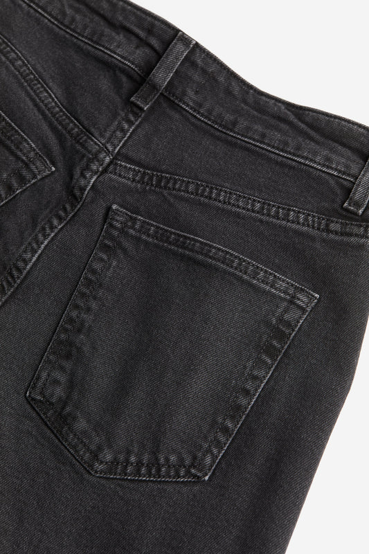 Mom Slim Fit High Waist Ankle Jeans