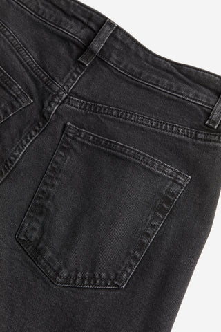 Mom Slim Fit High Waist Ankle Jeans