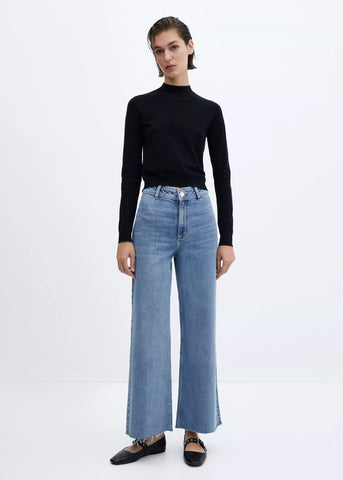 MNG Catherin Culotte High-Rise Jeans