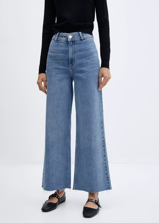 MNG Catherin Culotte High-Rise Jeans