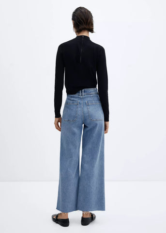 MNG Catherin Culotte High-Rise Jeans