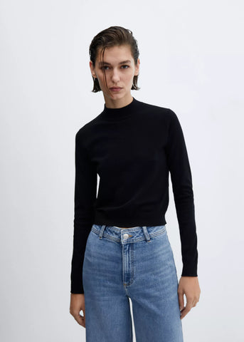 MNG Catherin Culotte High-Rise Jeans