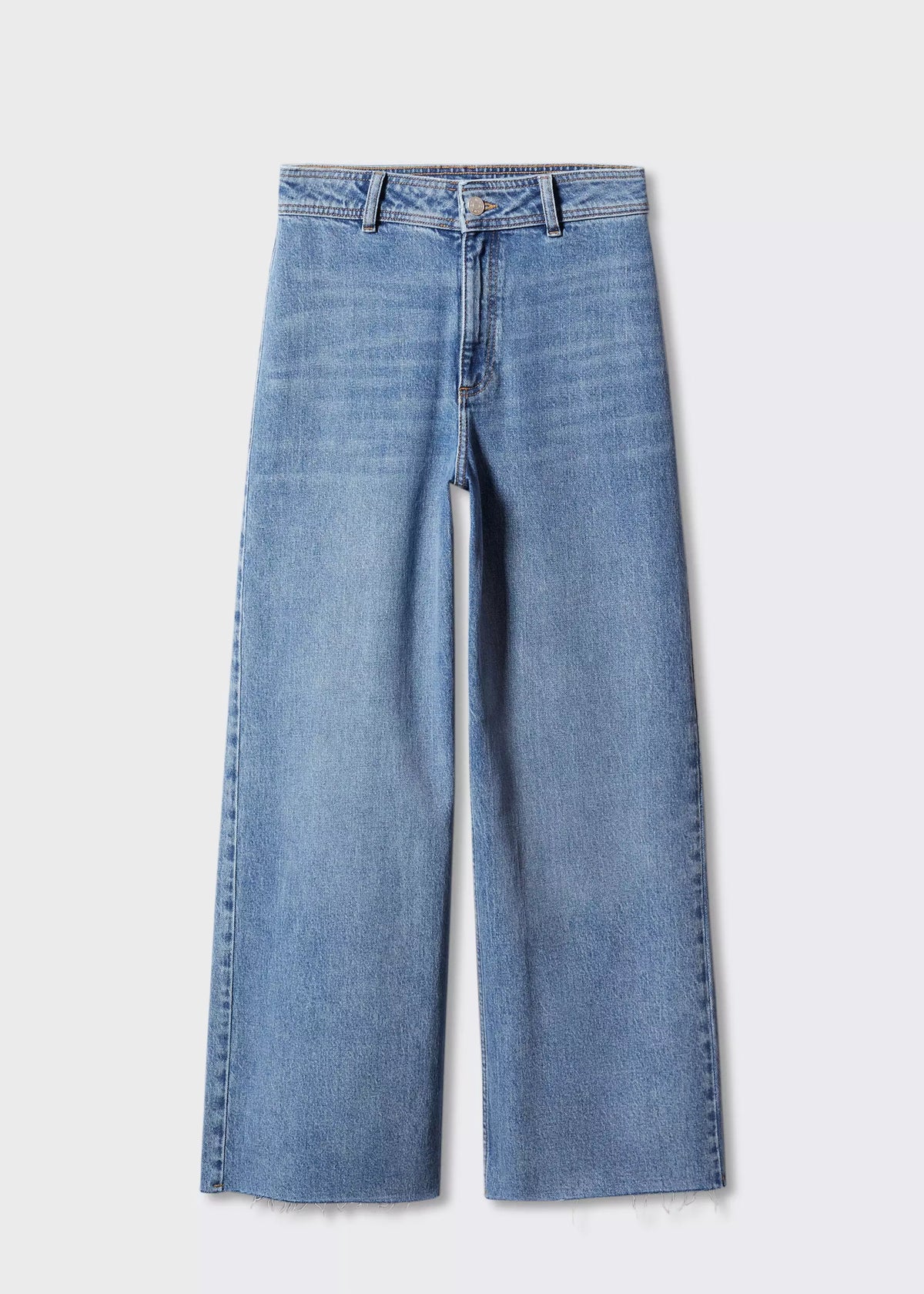 MNG Catherin Culotte High-Rise Jeans