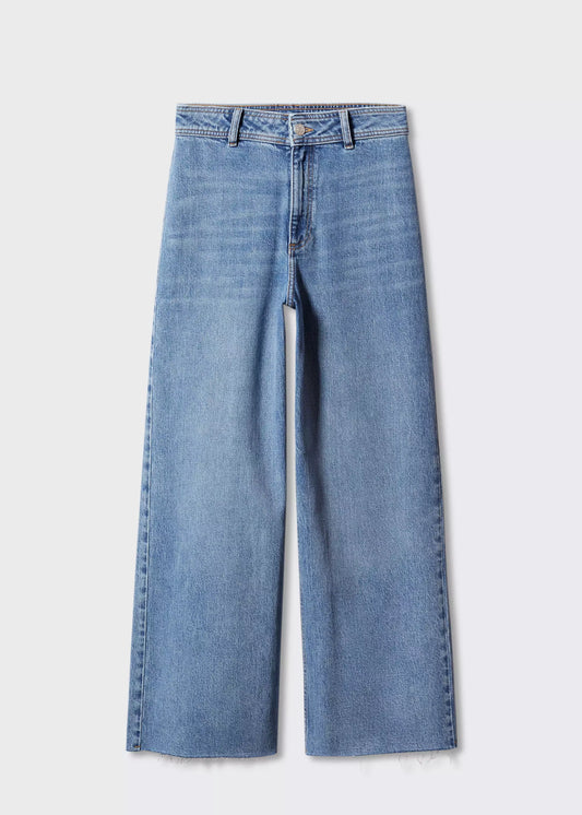 MNG Catherin Culotte High-Rise Jeans