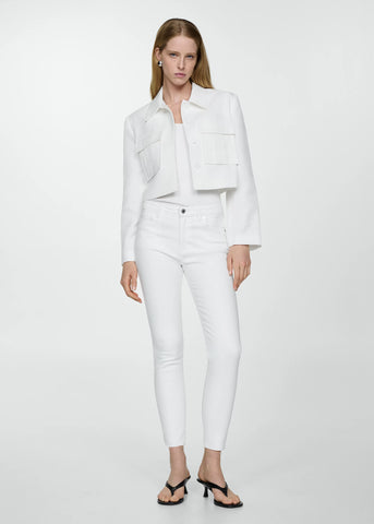 MNG Skinny Cropped Jeans