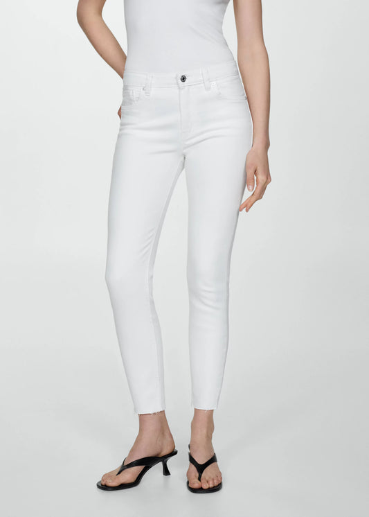 MNG Skinny Cropped Jeans