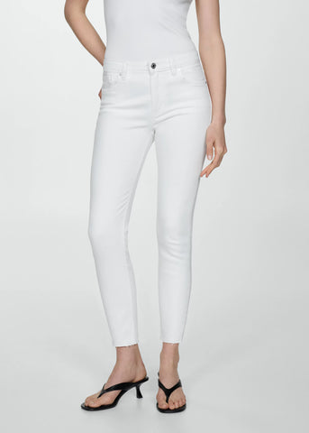 MNG Skinny Cropped Jeans