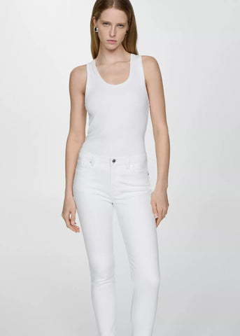 MNG Skinny Cropped Jeans