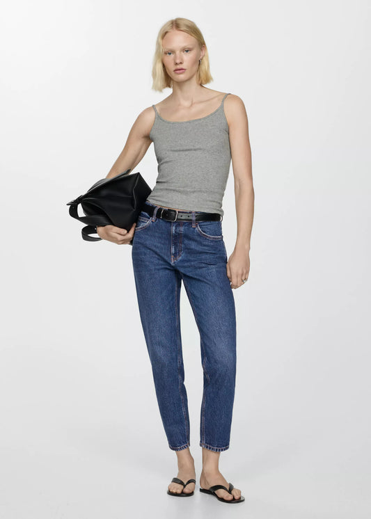 MNG Newmom Comfort High-Rise Jeans