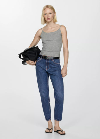 MNG Newmom Comfort High-Rise Jeans