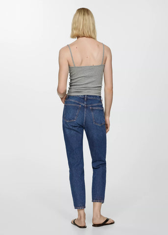 MNG Newmom Comfort High-Rise Jeans