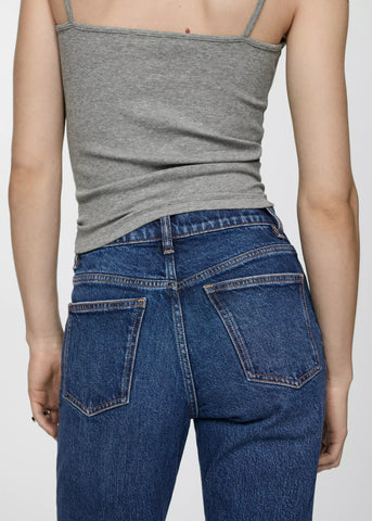MNG Newmom Comfort High-Rise Jeans