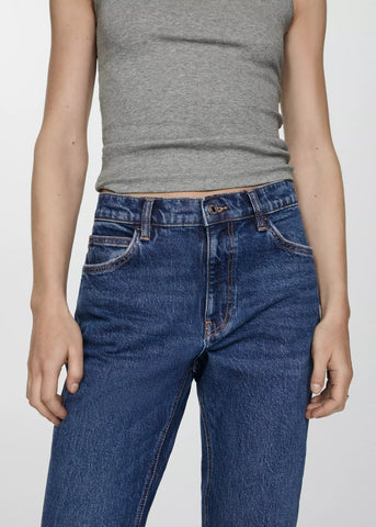 MNG Newmom Comfort High-Rise Jeans