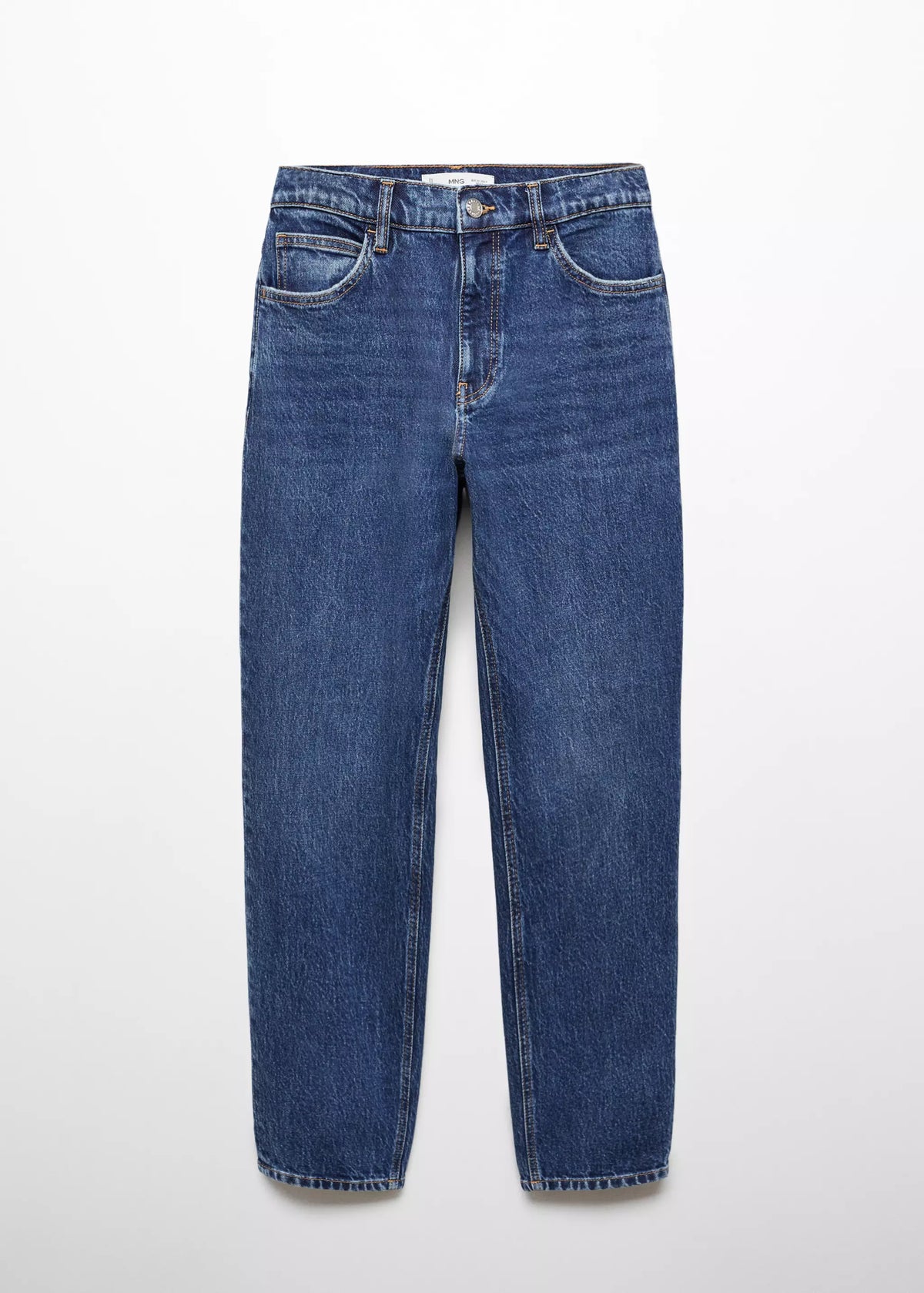 MNG Newmom Comfort High-Rise Jeans