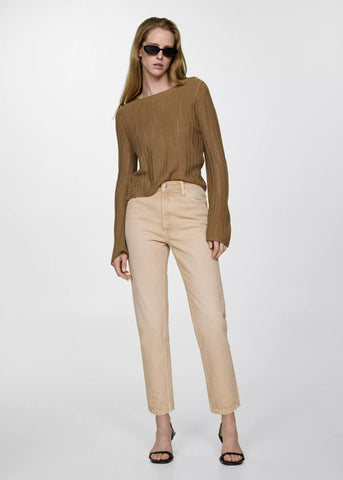 MNG Mom Fit High-Rise Jeans