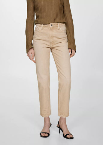 MNG Mom Fit High-Rise Jeans
