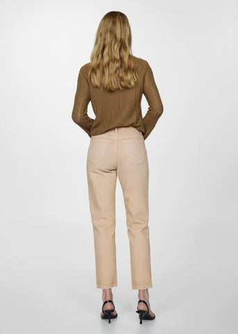 MNG Mom Fit High-Rise Jeans