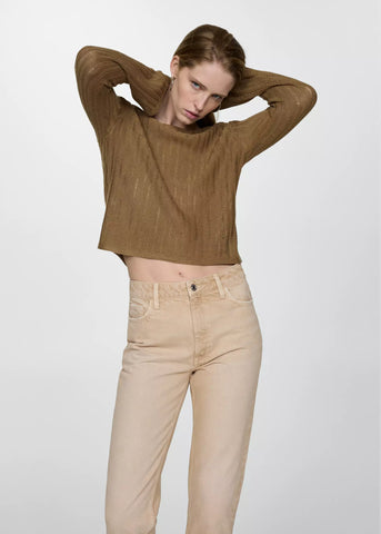 MNG Mom Fit High-Rise Jeans