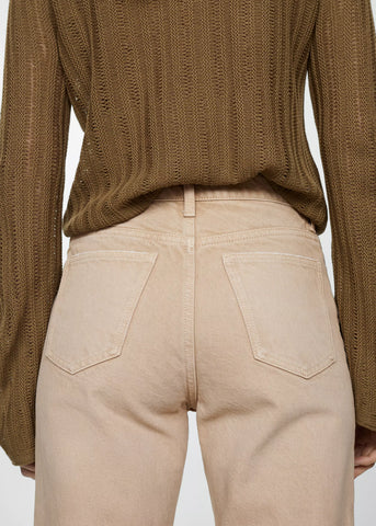 MNG Mom Fit High-Rise Jeans