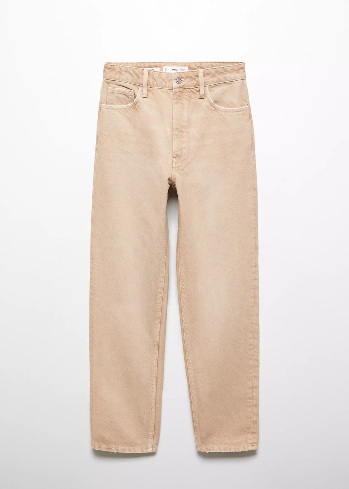 MNG Mom Fit High-Rise Jeans