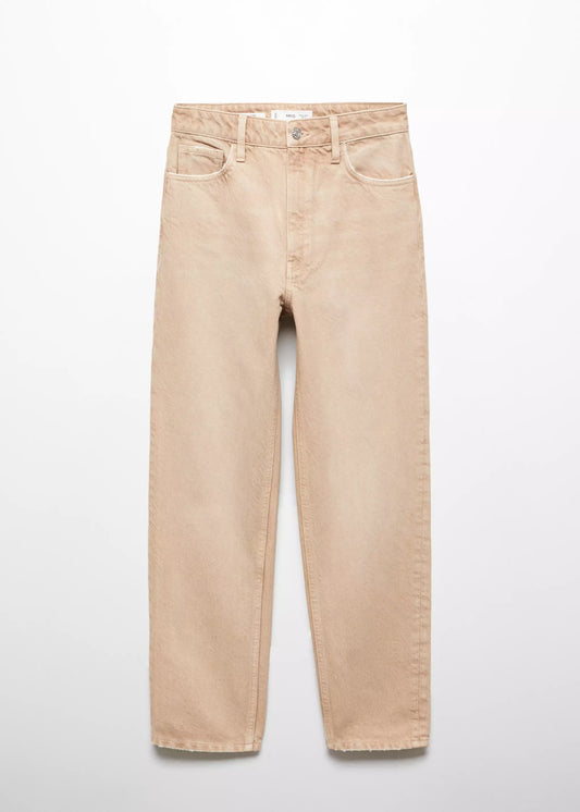 MNG Mom Fit High-Rise Jeans