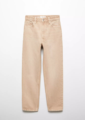 MNG Mom Fit High-Rise Jeans