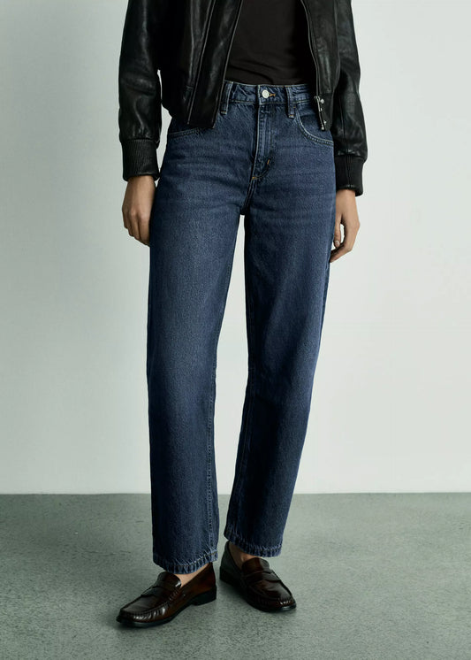 High-Rise Balloon Womens Jeans