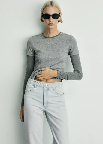 MOM Comfort High-Rise Womens Jeans