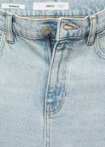 MOM Comfort High-Rise Womens Jeans