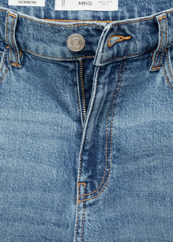 MOM Confort Tiro Alto Womens Jeans