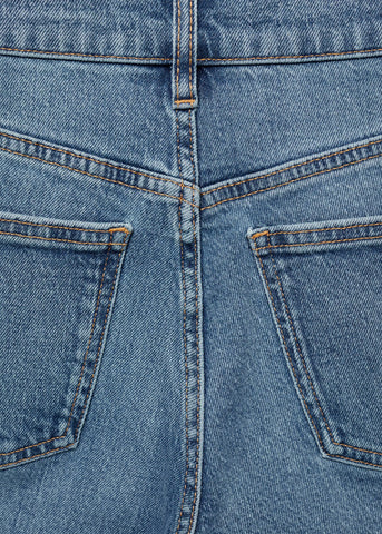 MOM Confort Tiro Alto Womens Jeans