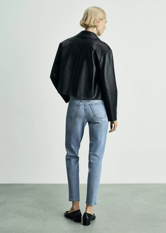MOM Confort Tiro Alto Womens Jeans