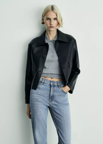 MOM Confort Tiro Alto Womens Jeans