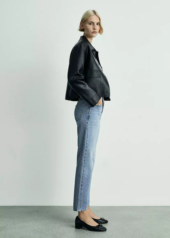 MOM Confort Tiro Alto Womens Jeans