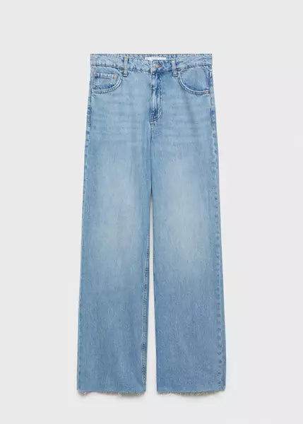MNG Danila High-Waisted Wide Leg Jeans