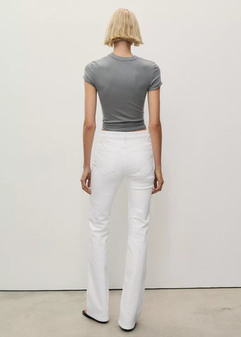 MNG Fiona Flared Mid-Rise Jeans