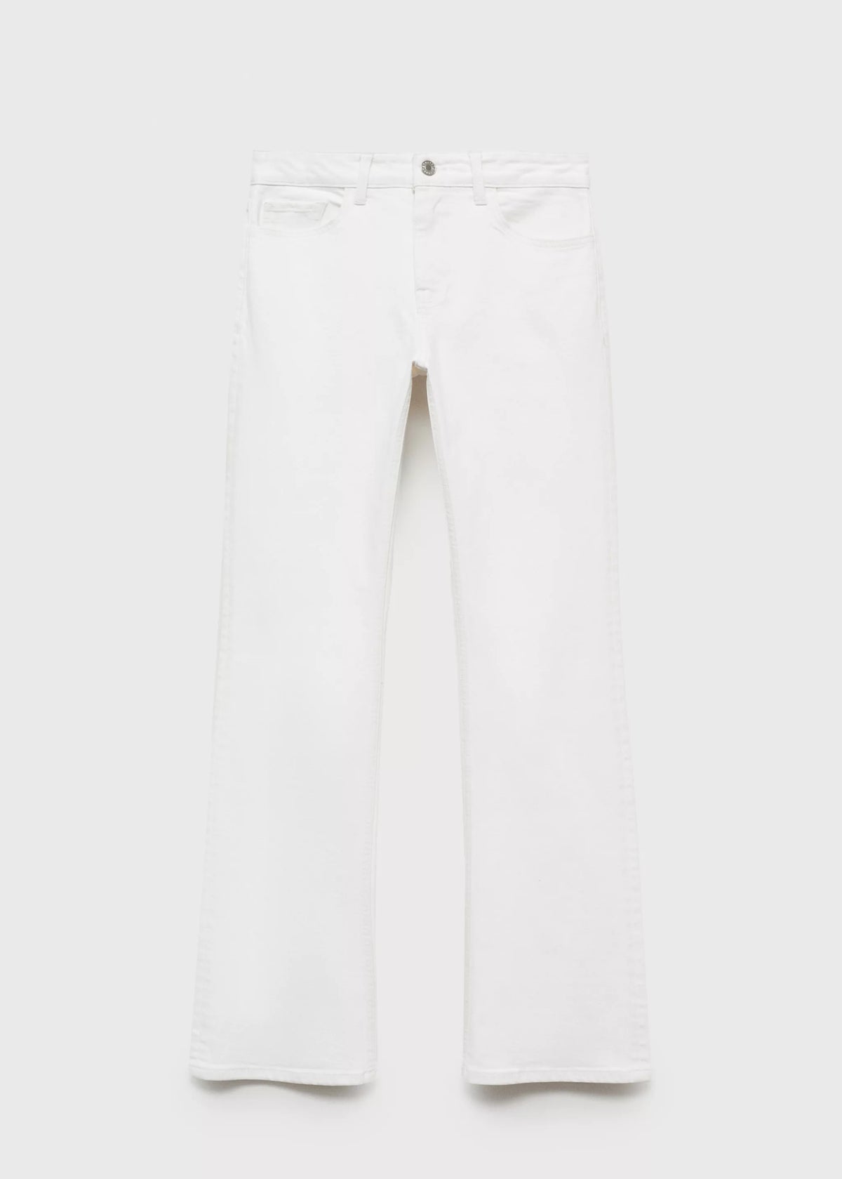 MNG Fiona Flared Mid-Rise Jeans
