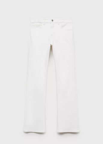 MNG Fiona Flared Mid-Rise Jeans