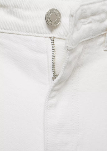 MNG Fiona Flared Mid-Rise Jeans