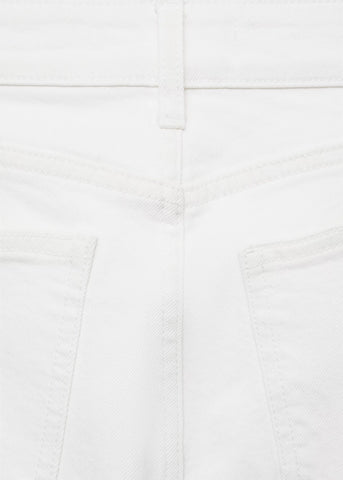 MNG Fiona Flared Mid-Rise Jeans